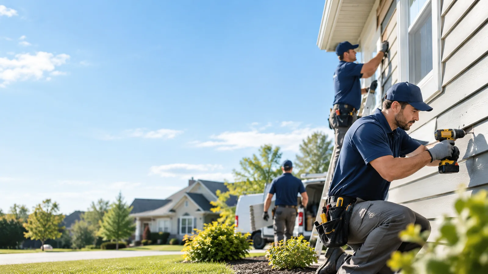 Siding Inspection in Regent, ND